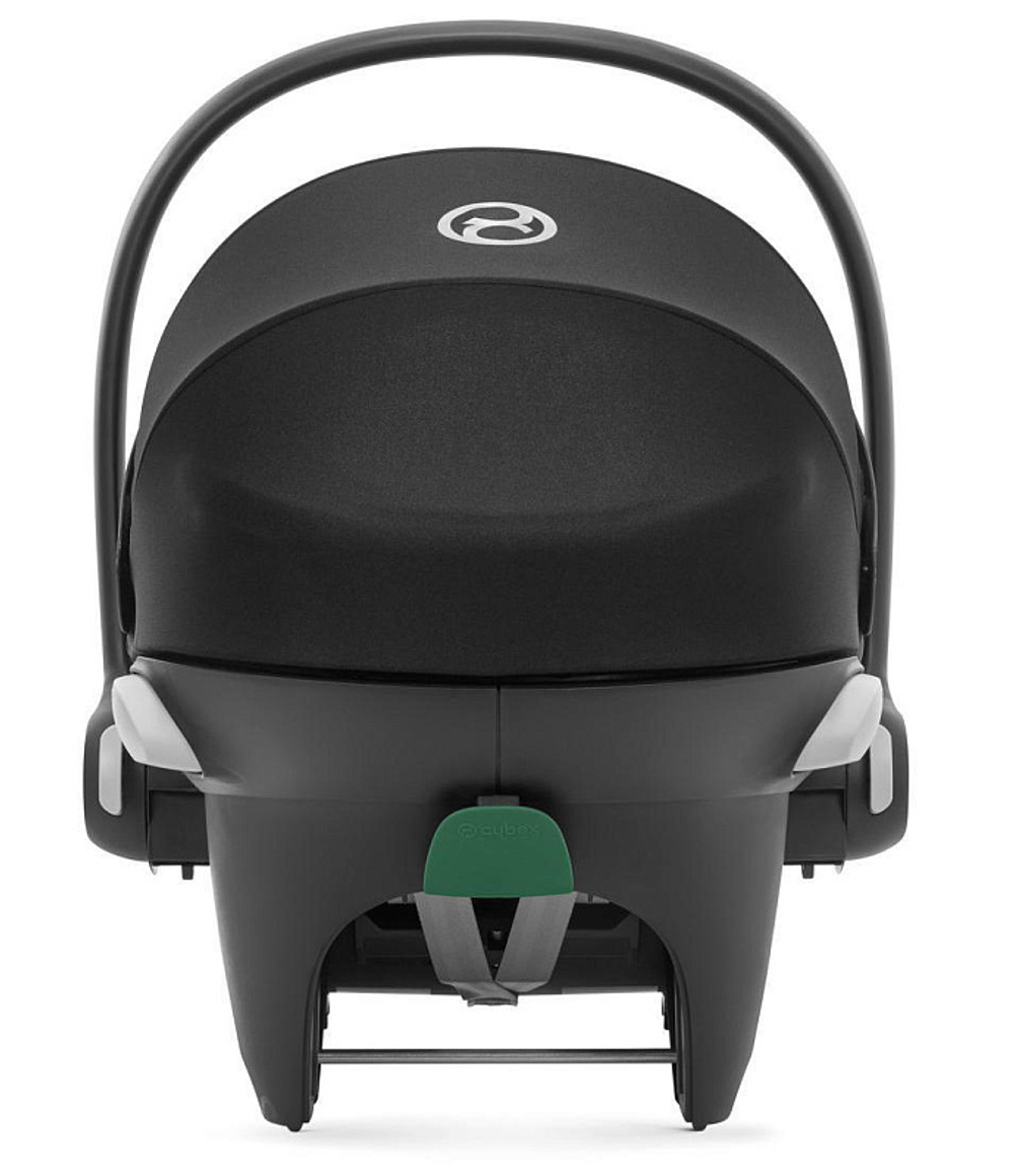 Коляска Carrello Vector CRL-6550 и автокресло Cybex Aton B2 Dynamic Red 3 в 1 Pearl Black