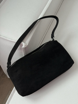 Сумка из эко замши