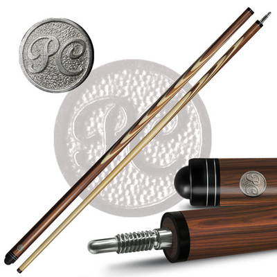 10-7-Р Кий Классик 13-запильный 2 РС, палисандр/граб(РС)