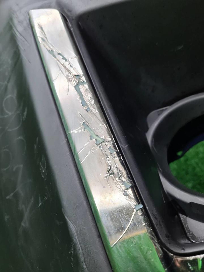 Бампер передний Subaru Outback 6 (2019-2022)