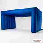 Надувная сцена для мероприятий «Синий горизонт», 6×4×4 м