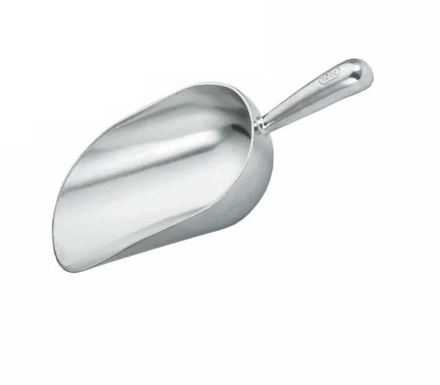 Совок д/сыпучих продуктов алюмин 1140гр  "JQ & P.L.-Bar Ware"