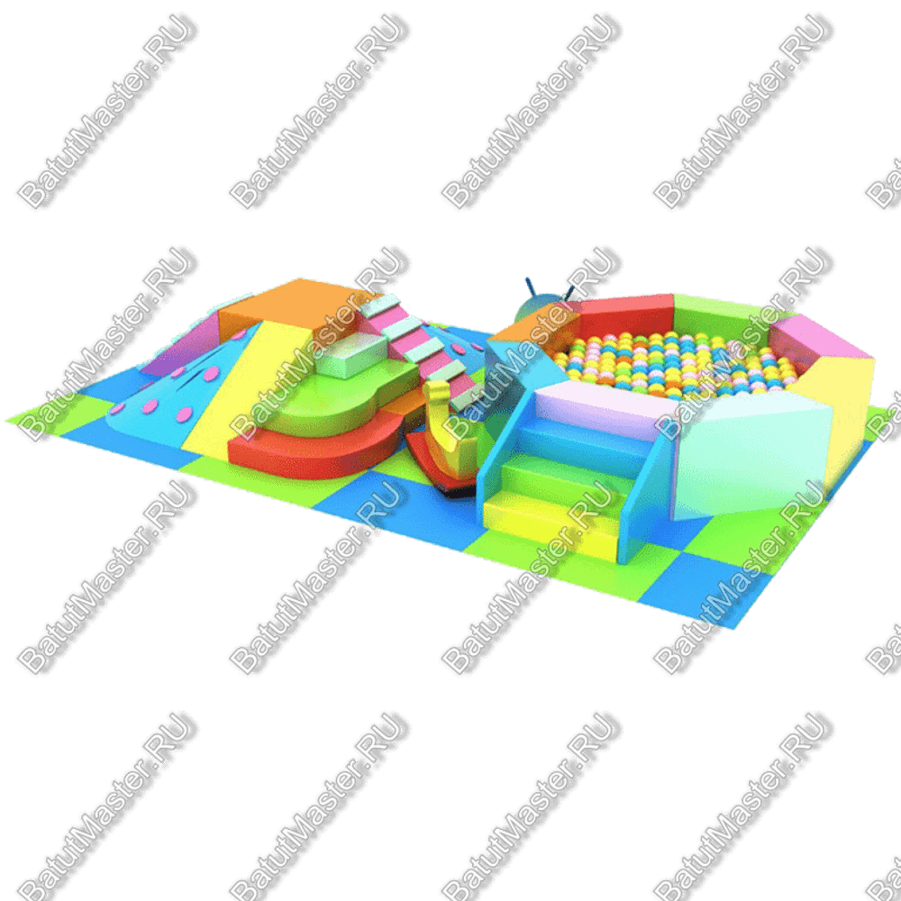 Детская игровая комната «Полицвет»