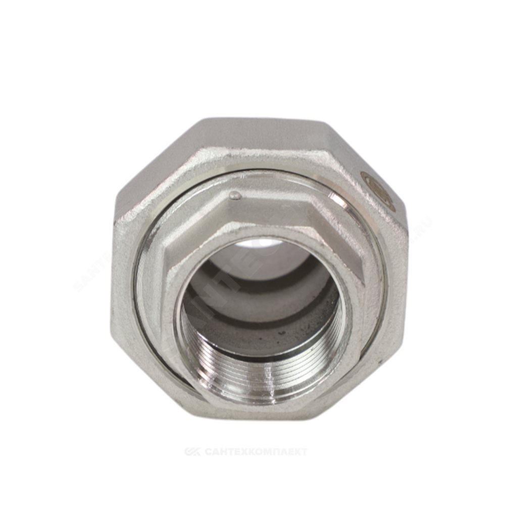 Соединитель американка сталь нерж Ду 40 (1 1/2") ВР/НР Benarmo