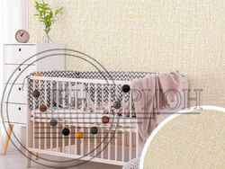 Самоклеящиеся обои Рогожка бежевая 500*2800*2 мм