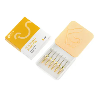 Файлы машинные RCS Gold LT Rotary SX (19 мм) (набор 6 шт.)