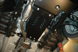 Защита КПП Sheriff для Subaru Outback IV (BR) 2009-2015 арт.22.2007