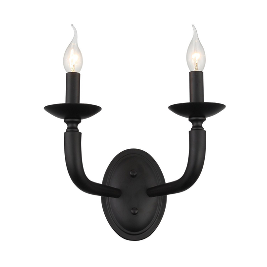 SL1114.401.02 Бра ST-Luce Черный E14 2*40W