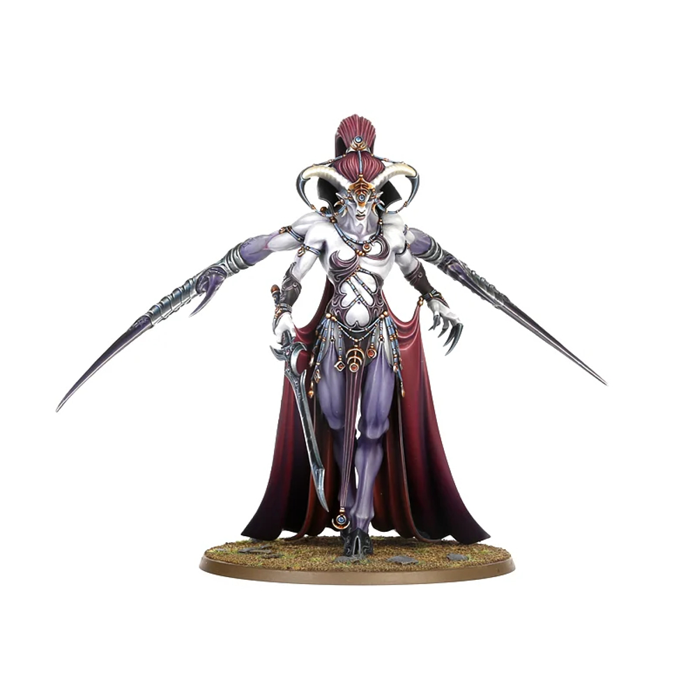 Daemons of Slaanesh: Keeper of Secrets
