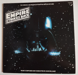 Винтажная виниловая пластинка LP John Williams The London Symphony Orchestra Star Wars The Empire Strikes Back (Japan 1980) (No Obi)