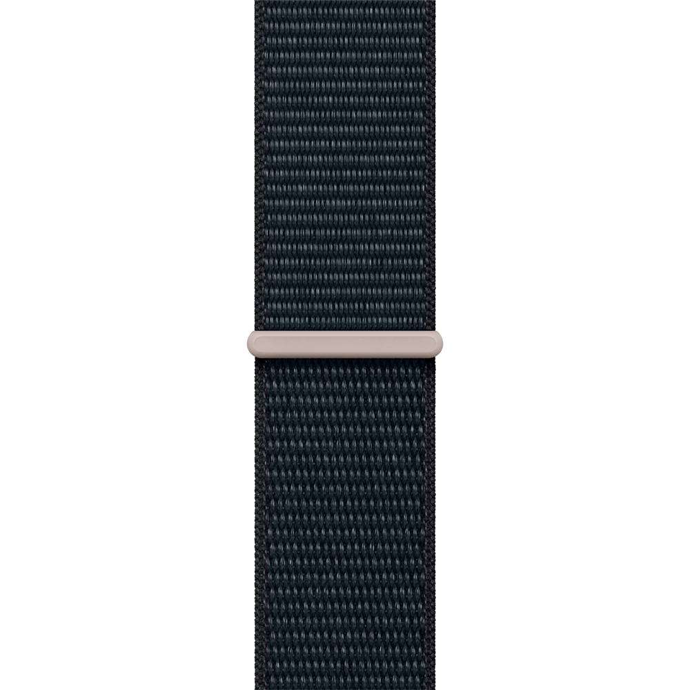 Умные часы Apple Watch SE 2 (2024) GPS, 44mm, Midnight Aluminium Case with Sport Loop, Ink (Темная ночь)