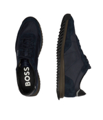 Кроссовки Zayn_Lowp_sdtx BOSS BLACK - темно-синий(50517276)