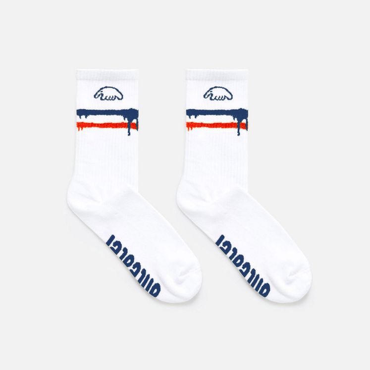 Носки ANTEATER STRIPES, белый