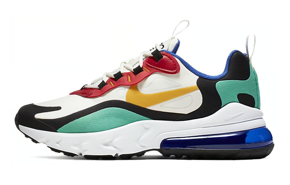 Кроссовки Nike Air Max 270 React (Женская размерная сетка)