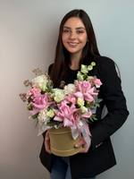 Композиция "Нежность в подарок"