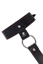 Сбруя для фиксации шеи и рук Pecado черная