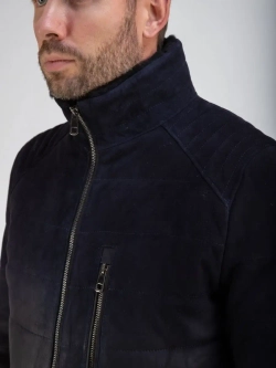 Куртка из натуральной кожи и замша Турция