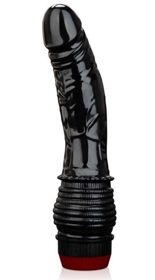 Анальный вибратор BlueLine BLM6003, 11 см, регулируемая вибрация