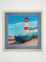 Картина на стену интерьерная на холсте 30*30 см