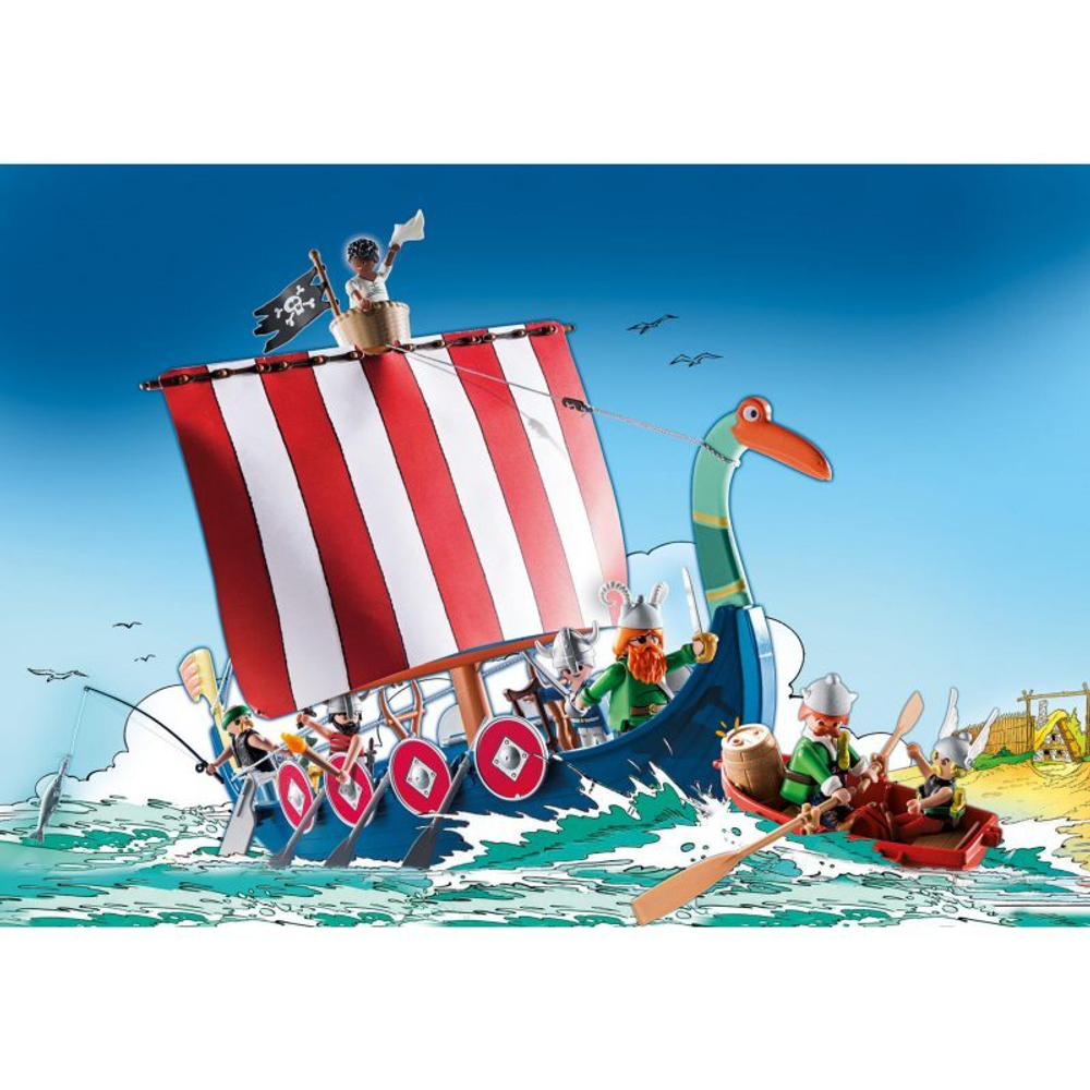 Playmobil - Адвент-календарь Астерикс Пираты 2022 71087