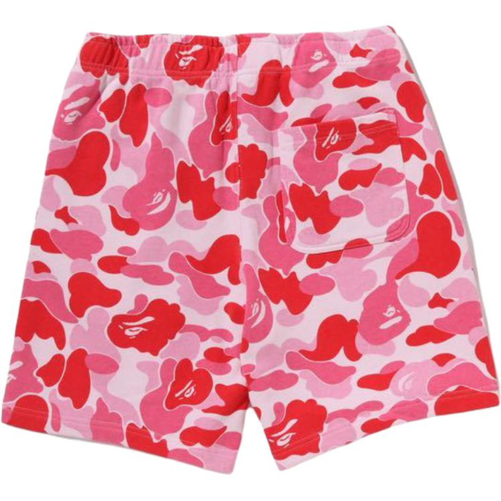 A Bathing Ape Bathing Ape Abc Camo Sports Шорты розовый