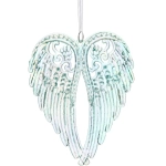 Подвеска «Крылья ангела» 11*15 см, Зелёный