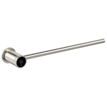 Полотенцесушитель STICK базовый элемент NICKEL BRUSH