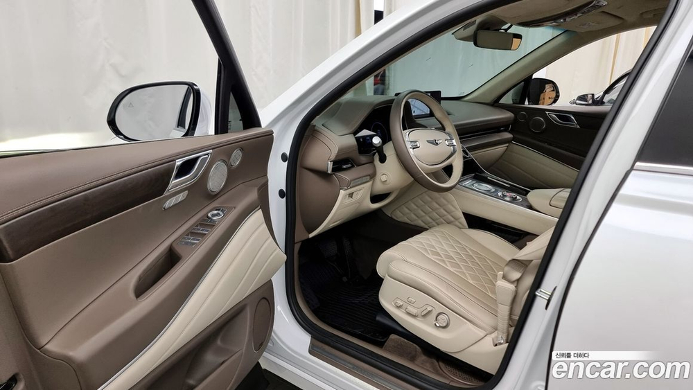 Genesis GV80 3.0 Дизель AWD (05.2022)
