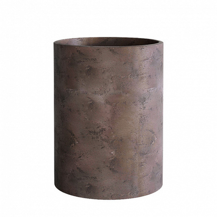 Кашпо CYLINDER TAUPE CONCRETE D50 H65