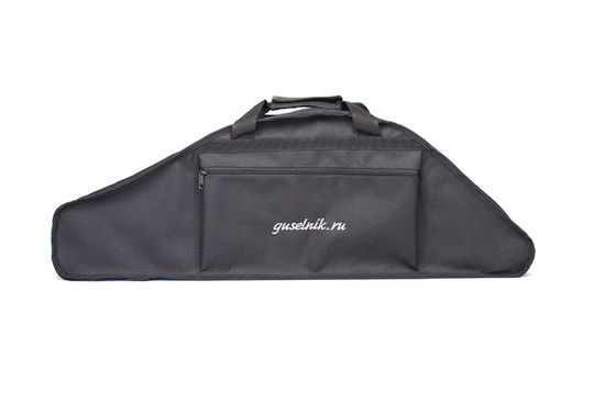 Чехол для гуслей Ладья 15стр., мягкий, чёрный, Гусельник GU-00.03.15.00000