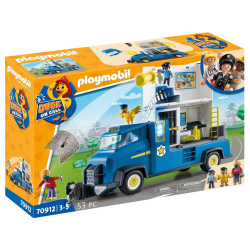 Playmobil - Duck On Call Полицейский автомобиль 70912