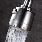 Смеситель для кухни, Solone, гибк излив, с картриджем, хром, EZA4-A090
