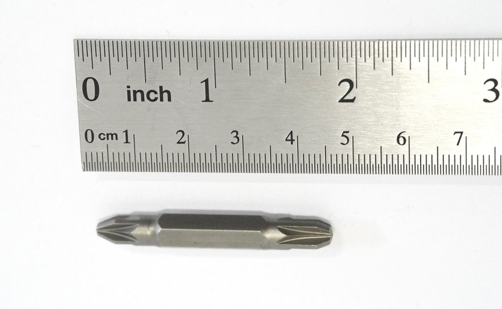 БИТЫ BOSCH SCREWDRIVER BIT PZ2 / PZ3 45MM 1/4 2608521267