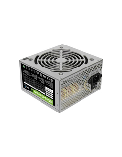 Aerocool 550W Retail ECO-550W ATX v2.3 Haswell, fan 12cm, 400mm cable, power cord, 20+4P, 12V 4+4P, 1x PCI-E 6+2P, 4x SATA, 3x PATA, 1x F