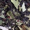 Чай смородиновый с листом и ягодами