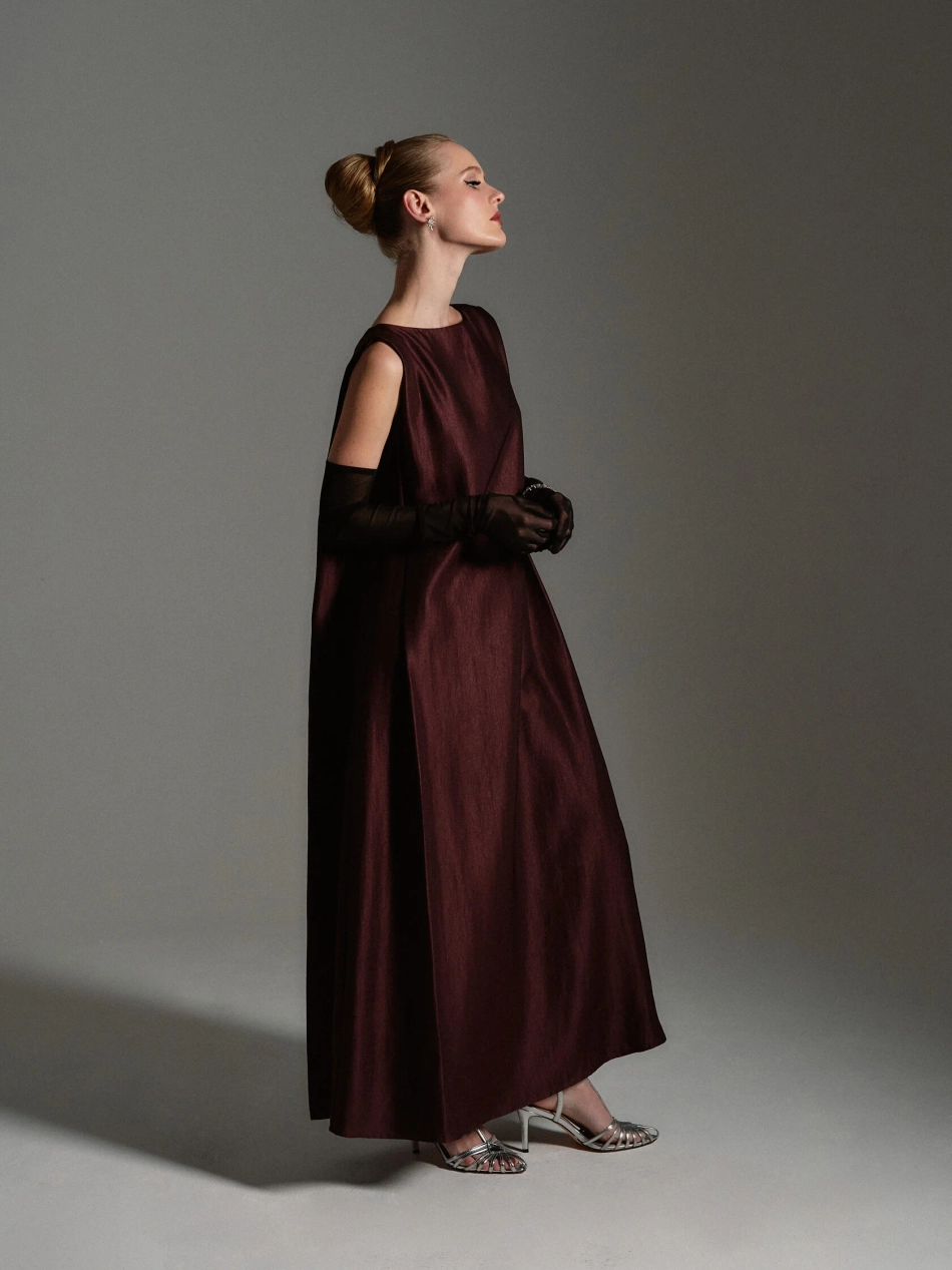 Платье-кейп