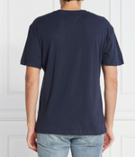 Футболка SMALL FLAG Tommy Jeans - темно-синий(DM0DM17714)