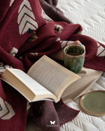 Плед Crimson Sofa Shawl Hermodr 200 × 250 см 130220333 Иран