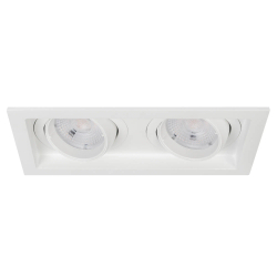 Светильник MS-VORTEX-BUILT-S170x90-2x12W Warm3000 (WH-WH, 40 deg, 230V) (Arlight, IP20 Металл, 5 лет) 057761