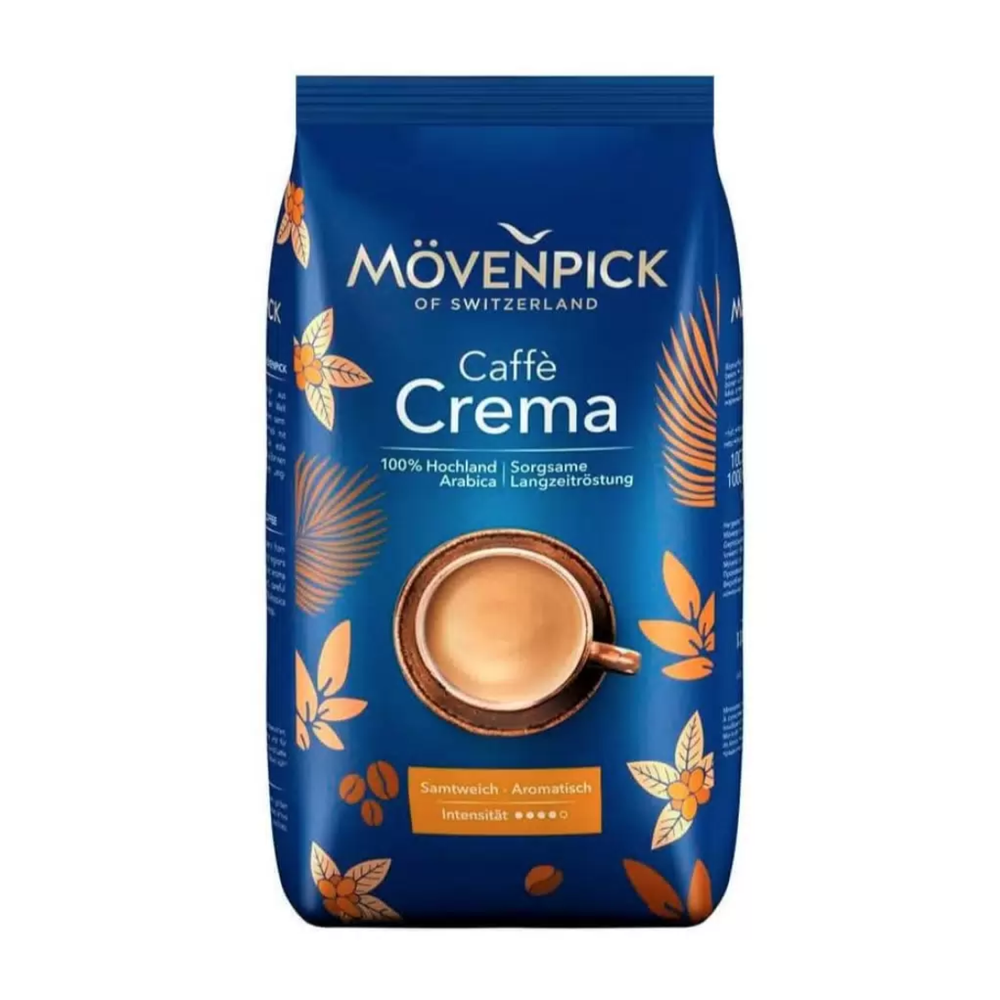 Кофе в зернах Movenpick Caffe Crema, 500 г