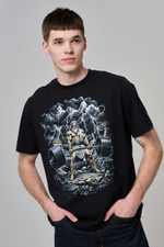 8596 футболка мужская