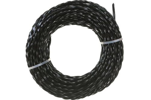 Леска Profline (15 м; 3 мм; скрученный квадрат; черный) PATRIOT 805402211