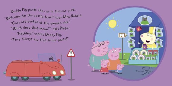 Peppa Pig: Peppas Castle Adventure