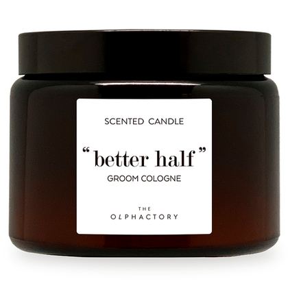 Свеча ароматическая Ambientair The Olphactory Groom cologne 72ч