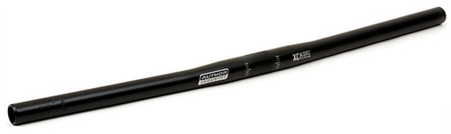 Руль МТВ алюминий XC 22,2/25,4х600мм прямой 5 246г черный AUTHOR