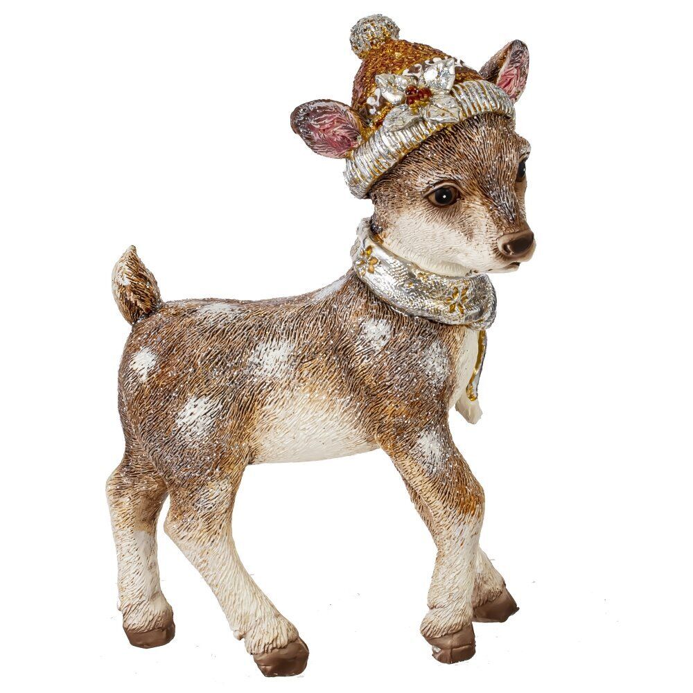 GAEM Фигурка декоративная "Олень", L13 W6 H18 см, 2в.