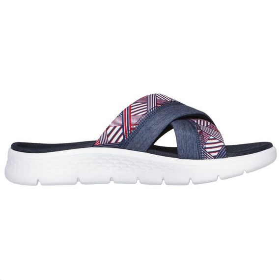 Skechers Go Walk Flex 'Blue Red'