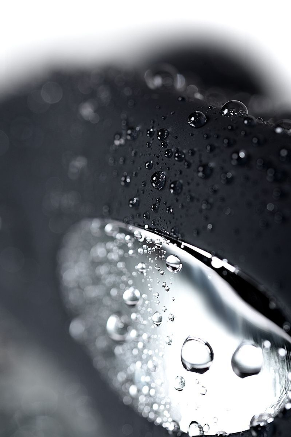 Черный вибромассажер простаты Vela - 12 см. (Цвет: черный)