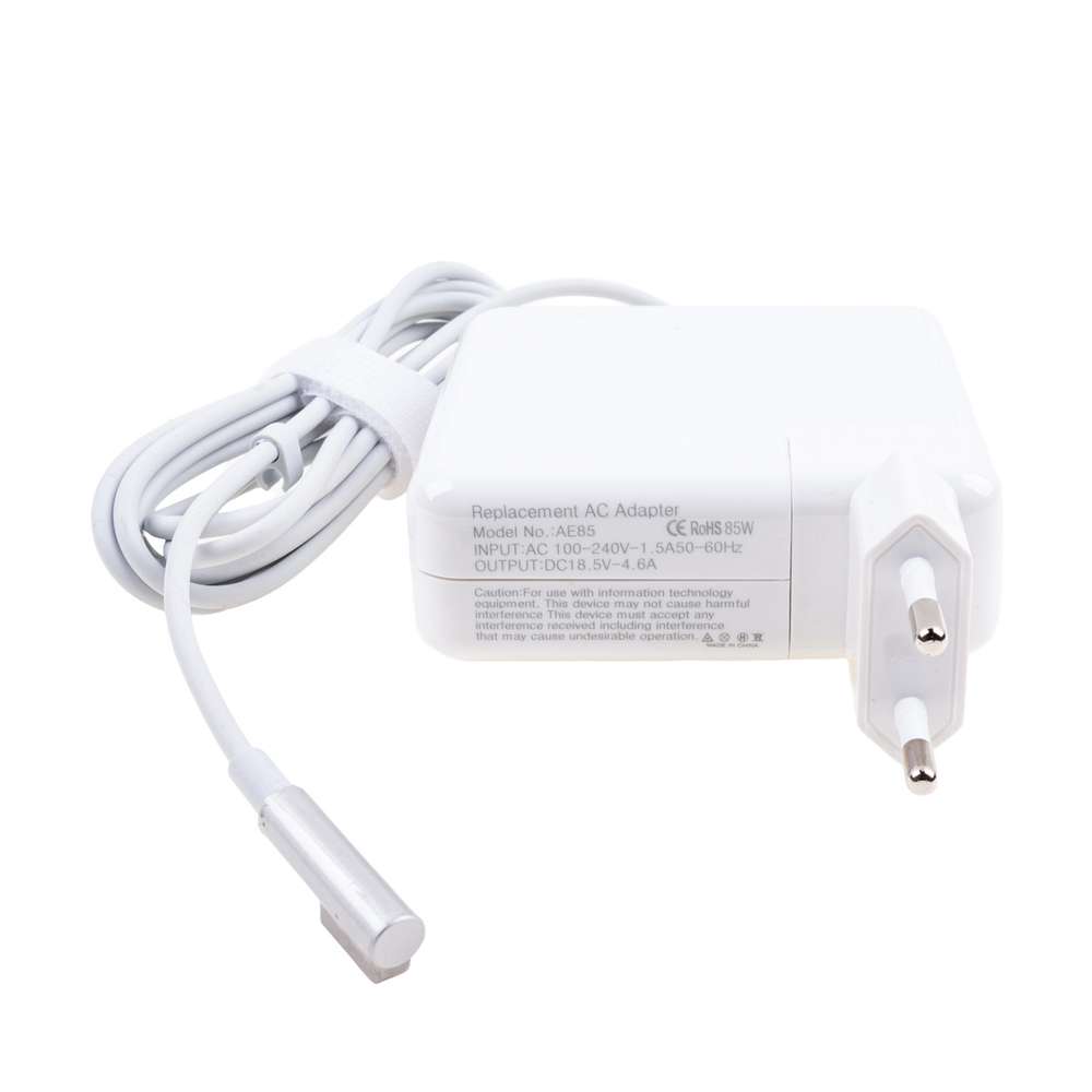 Блок питания для ноутбука Apple 18.5V, 4.6A, 85W (MagSafe L-form)