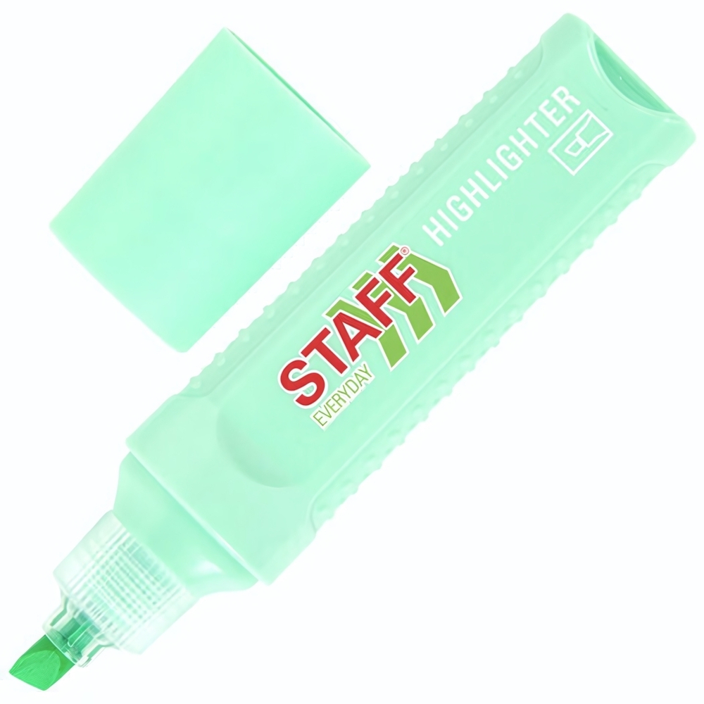 Текстовыделитель 1-5мм. "Everyday HL-707" бирюзовый (STAFF)